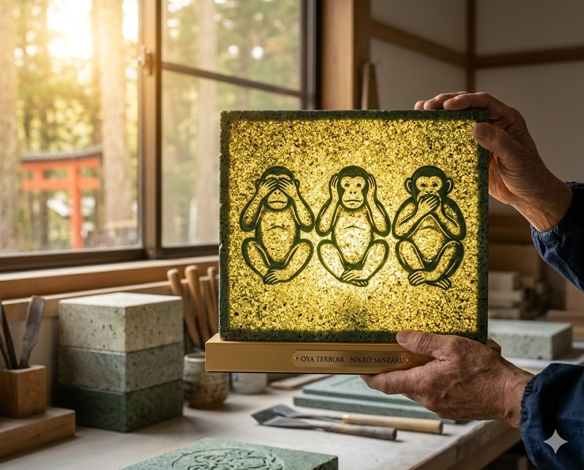 Artisan with NIKKO SANZARU