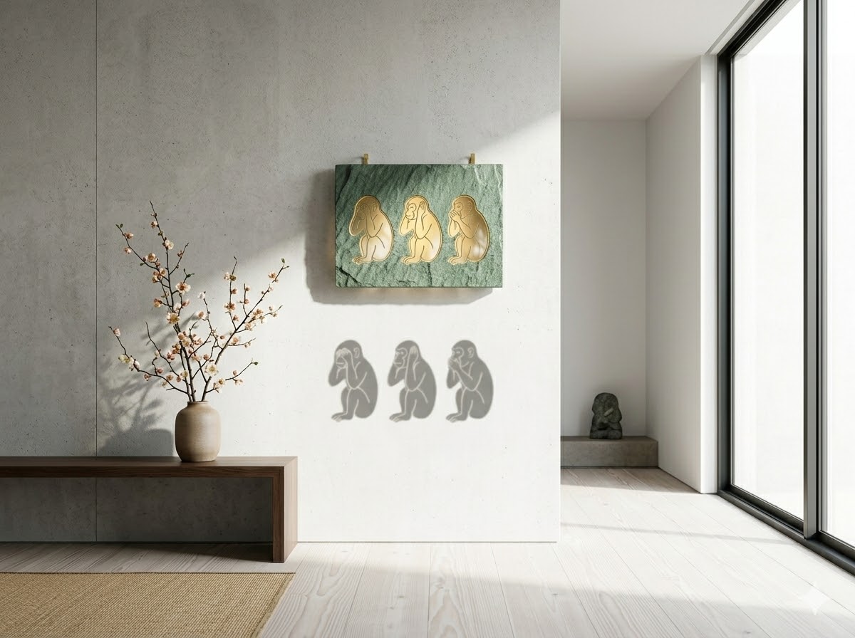 NIKKO SANZARU in living space