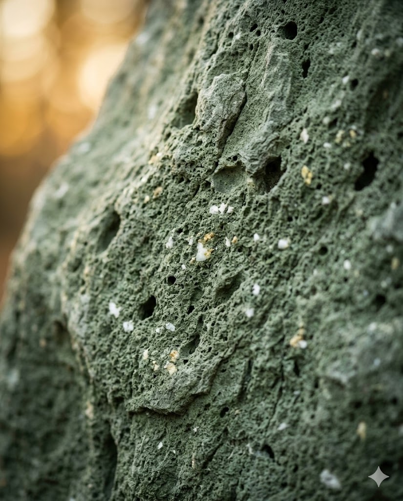 Oya Stone in warm light