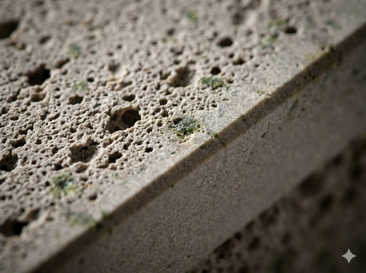 Oya Stone Texture Detail