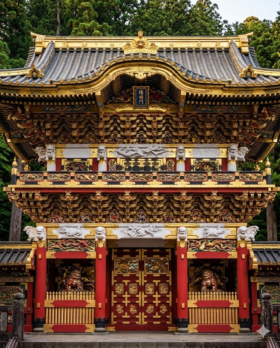 Nikko Toshogu Yomeimon